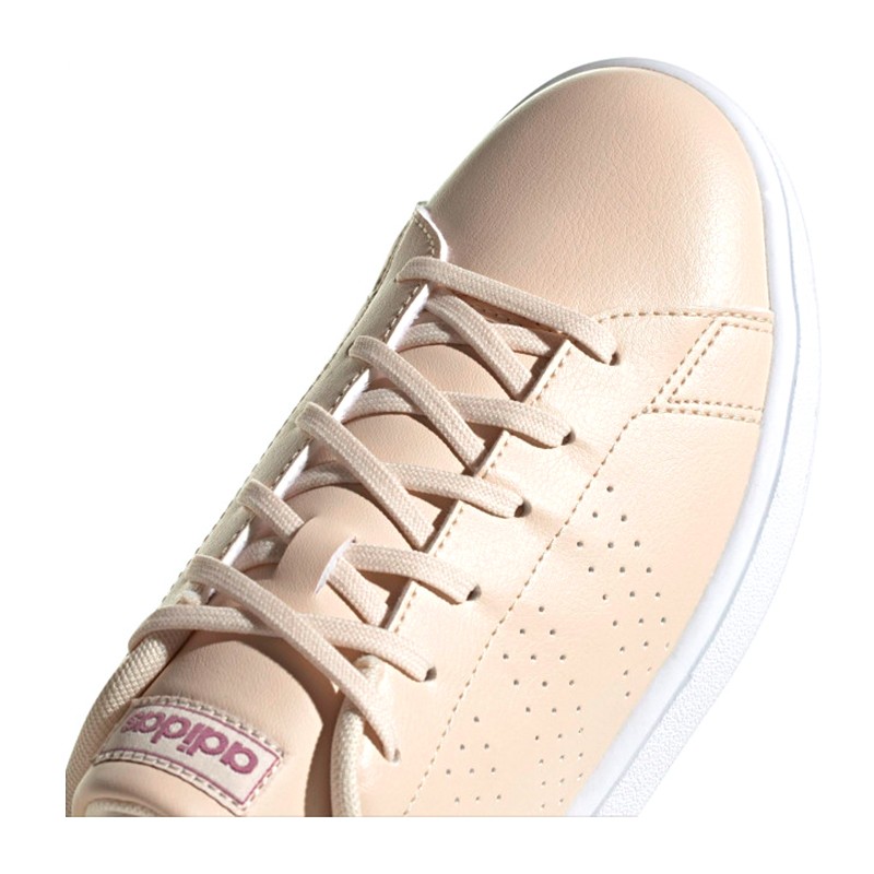 Кросівки жіночі Adidas Advantage Base бежеві FY8825  изображение 4