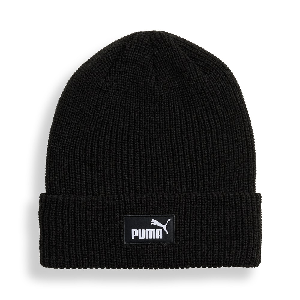 Шапка  Puma ESS High Crown Beanie черная 02641001