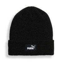 Шапка  Puma ESS High Crown Beanie черная 02641001 изображение 1