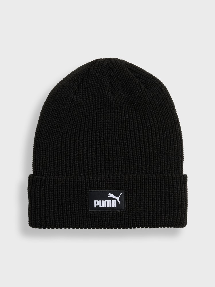 Шапка  Puma ESS High Crown Beanie черная 02641001 изображение 2