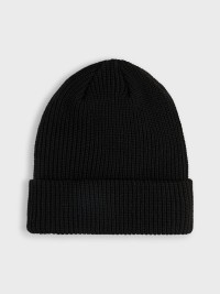 Шапка  Puma ESS High Crown Beanie черная 02641001 изображение 3
