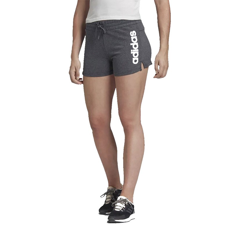 Шорты женские Adidas серые FM6686 изображение 3