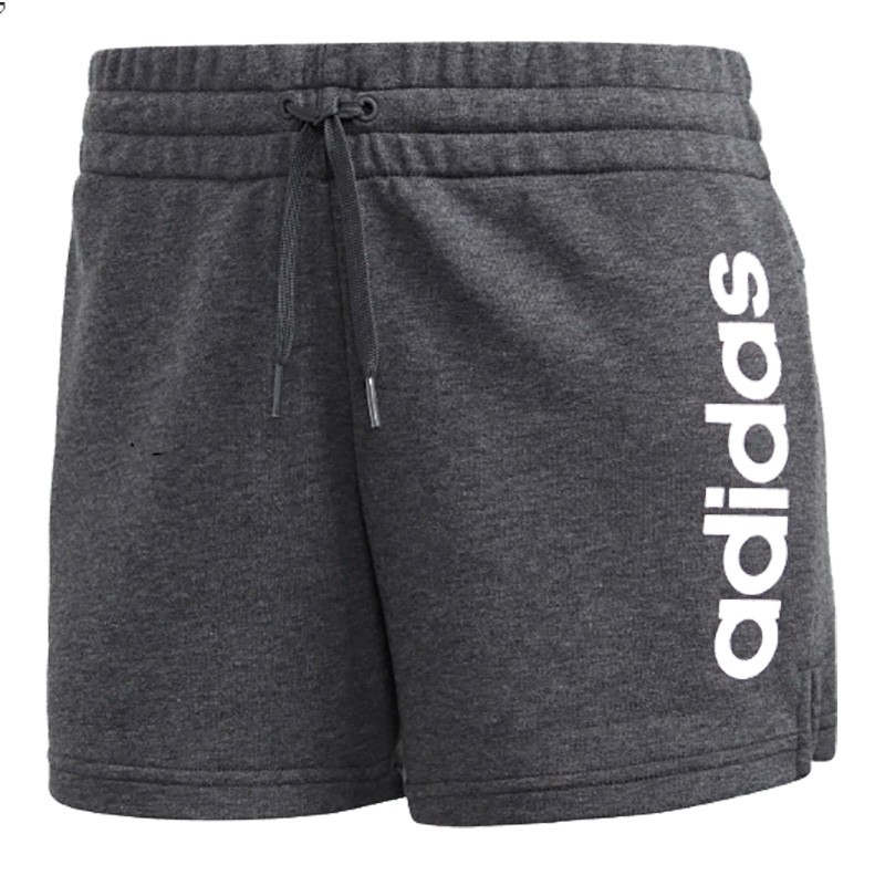 Шорти жіночі Adidas сірі FM6686  изображение 1