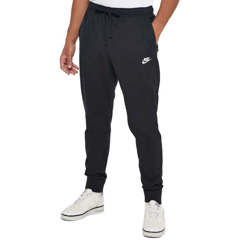 Брюки мужские Nike M Nsw Club Jggr Jsy черные BV2762-010