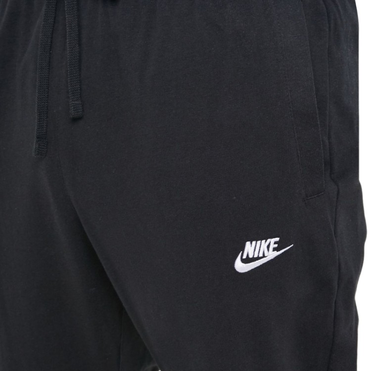 Брюки мужские Nike M Nsw Club Jggr Jsy черные BV2762-010 изображение 3