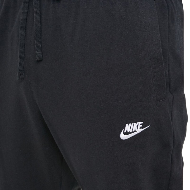 Брюки мужские Nike M Nsw Club Jggr Jsy черные BV2762-010 изображение 3