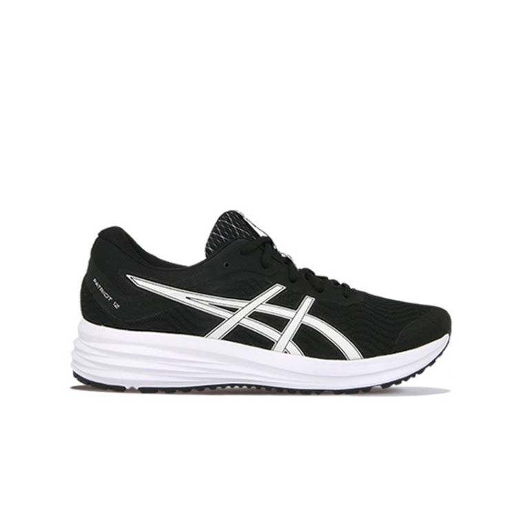 Кроссовки мужские Asics Patriot 12 черные 1011A823-001 изображение 1