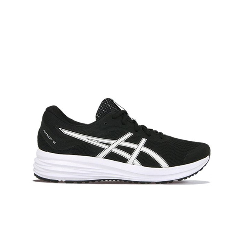 Кроссовки мужские Asics Patriot 12 черные 1011A823-001 изображение 1