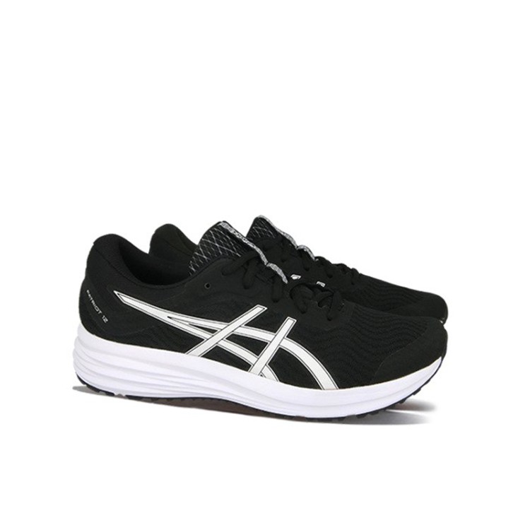 Кроссовки мужские Asics Patriot 12 черные 1011A823-001 изображение 3
