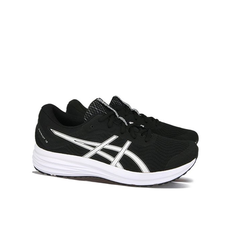 Кроссовки мужские Asics Patriot 12 черные 1011A823-001 изображение 3