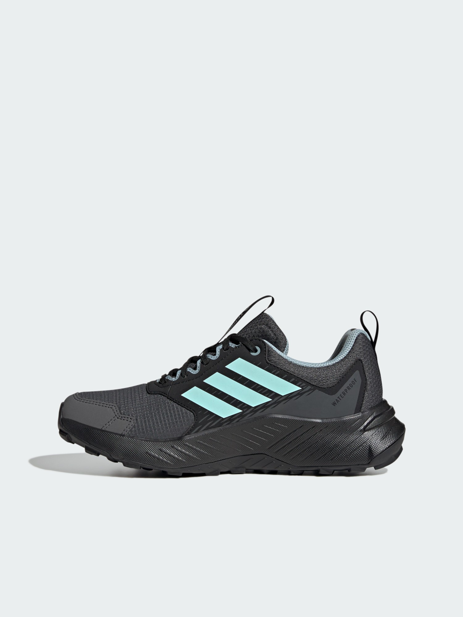 Кроссовки женские Adidas TERREX TRACEFINDER 2 CLIMA W черные JI0278 изображение 4