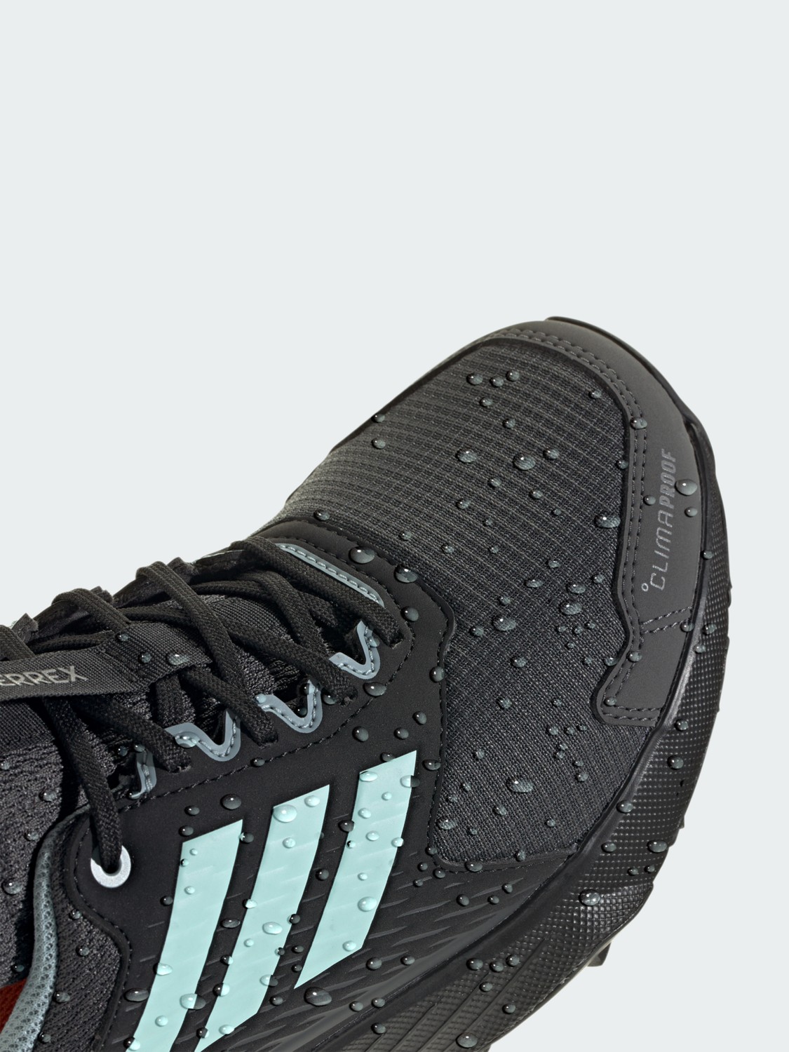 Кросівки жіночі Adidas TERREX TRACEFINDER 2 CLIMA W чорні JI0278 изображение 6