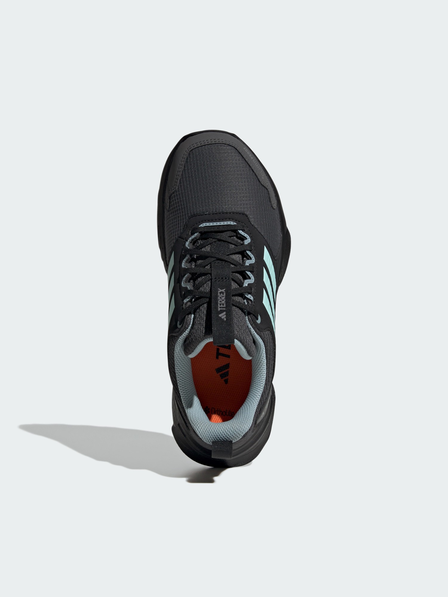 Кроссовки женские Adidas TERREX TRACEFINDER 2 CLIMA W черные JI0278 изображение 8