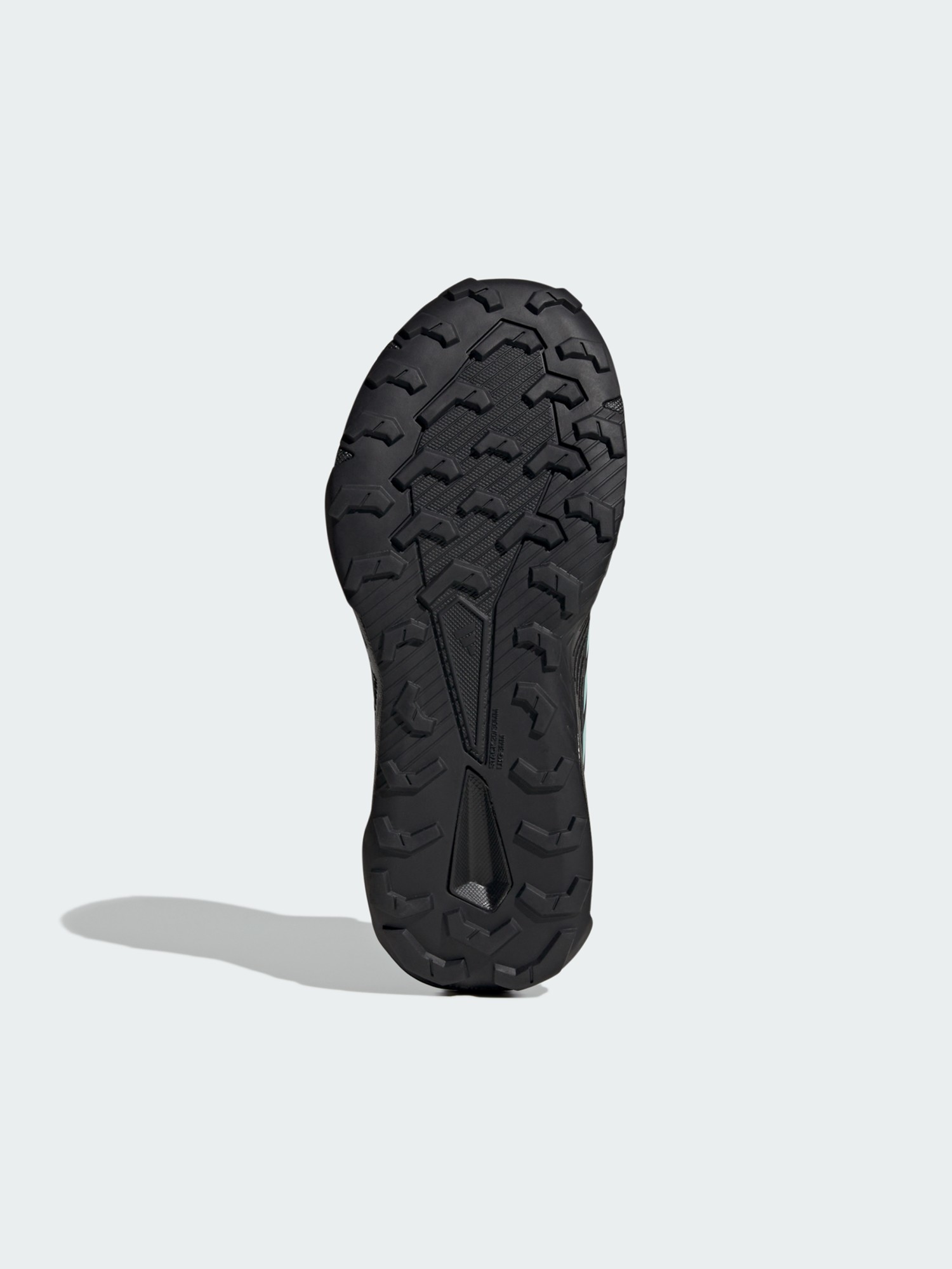 Кроссовки женские Adidas TERREX TRACEFINDER 2 CLIMA W черные JI0278 изображение 9