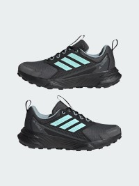 Кросівки жіночі Adidas TERREX TRACEFINDER 2 CLIMA W чорні JI0278 изображение 10
