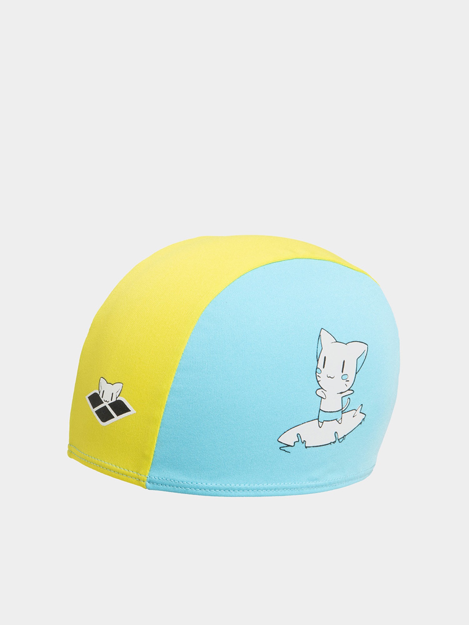 Шапочка для плавания детская Arena FRIENDS KIDS POLYESTER CAP голубая 003994-310 изображение 2