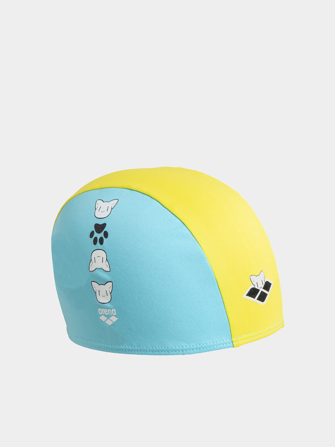 Шапочка для плавання дитяча Arena FRIENDS KIDS POLYESTER CAP блакитна 003994-310 изображение 3