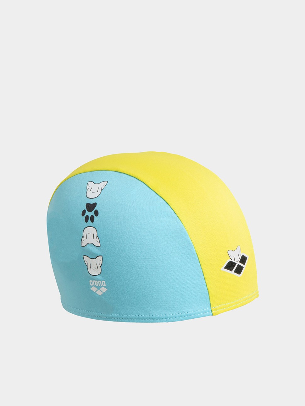 Шапочка для плавання дитяча Arena FRIENDS KIDS POLYESTER CAP блакитна 003994-310 — фото 3