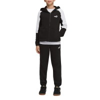 Костюм дитячий Puma ESS BLOCK Hooded Full-Zip Sweat Suit TR B чорний 69333401 изображение 1
