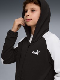 Костюм дитячий Puma ESS BLOCK Hooded Full-Zip Sweat Suit TR B чорний 69333401 изображение 4
