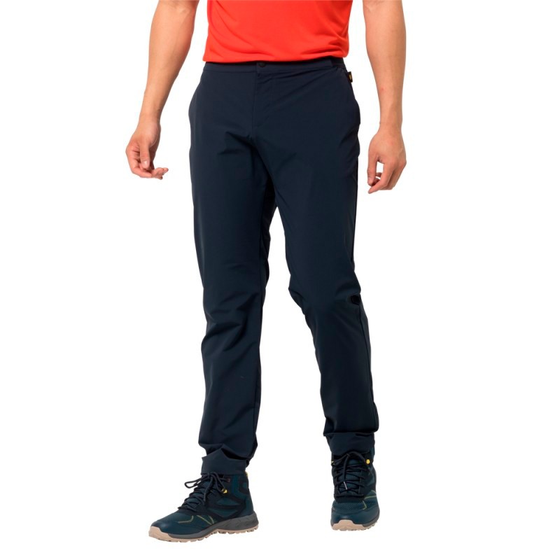 Брюки мужские Jack Wolfskin Jwp Pant M темно-синие 1505641-1010 — Sport City Брюки мужские Jack Wolfskin Jwp Pant M темно-синие 1505641-1010