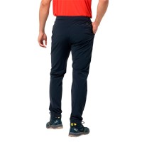 Штани чоловічі Jack Wolfskin темно-сині 1505641-1010 изображение 2
