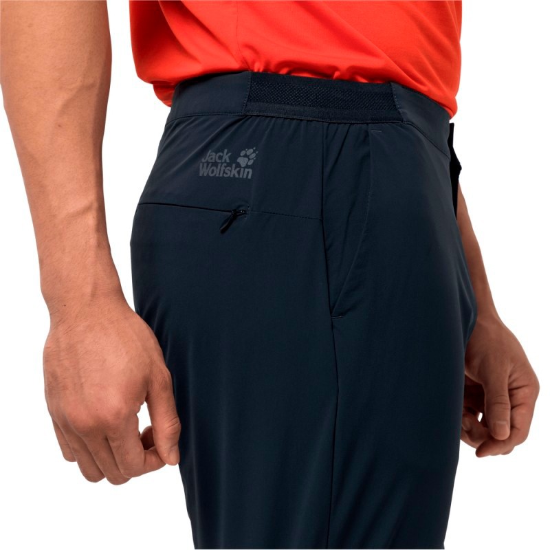 Брюки мужские Jack Wolfskin Jwp Pant M темно-синие 1505641-1010 — фото 3 — Sport City Брюки мужские Jack Wolfskin Jwp Pant M темно-синие 1505641-1010 — фото 3