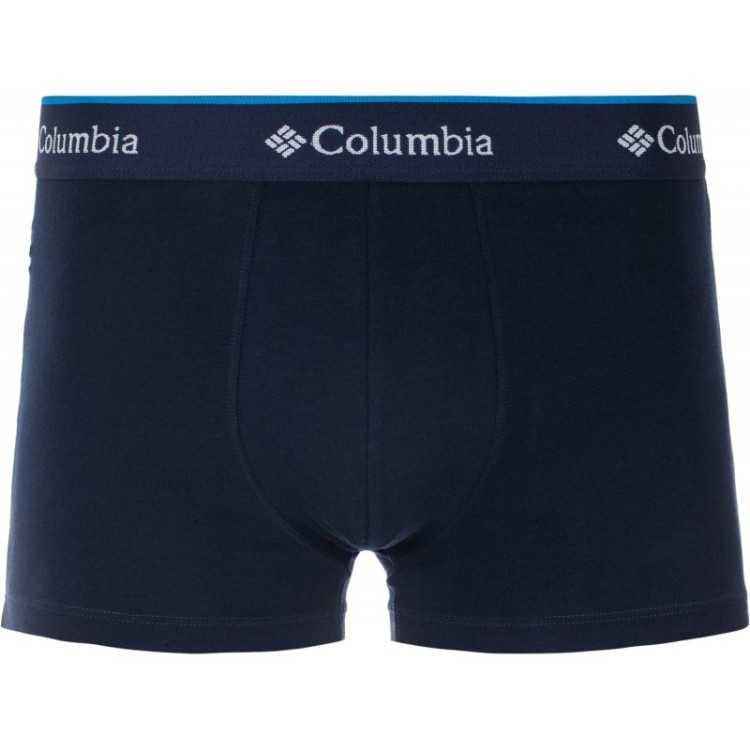 Трусы мужские Columbia Cotton / Stretch Men's Underwear черные DCL14-BLU3 изображение 1