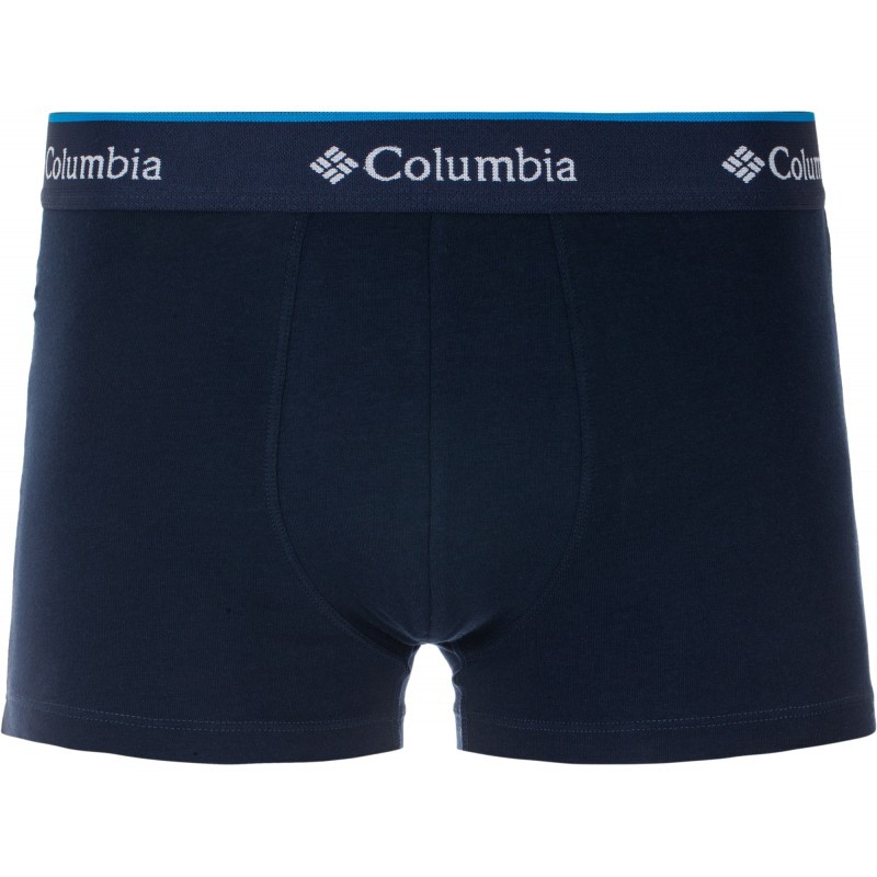 Трусы мужские Columbia Cotton / Stretch Men's Underwear черные DCL14-BLU3 изображение 1
