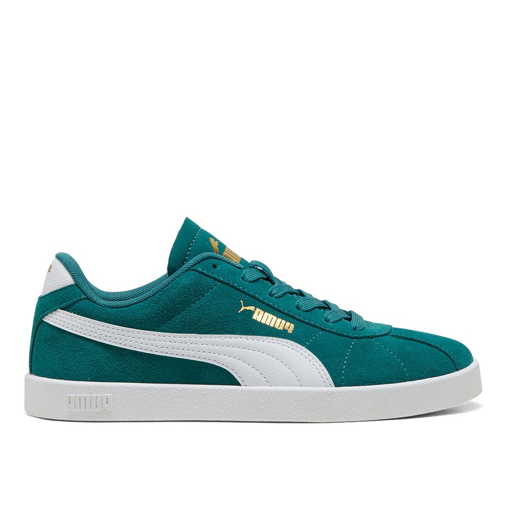 Кроссовки детские Puma Club II Jr зеленые 39888620