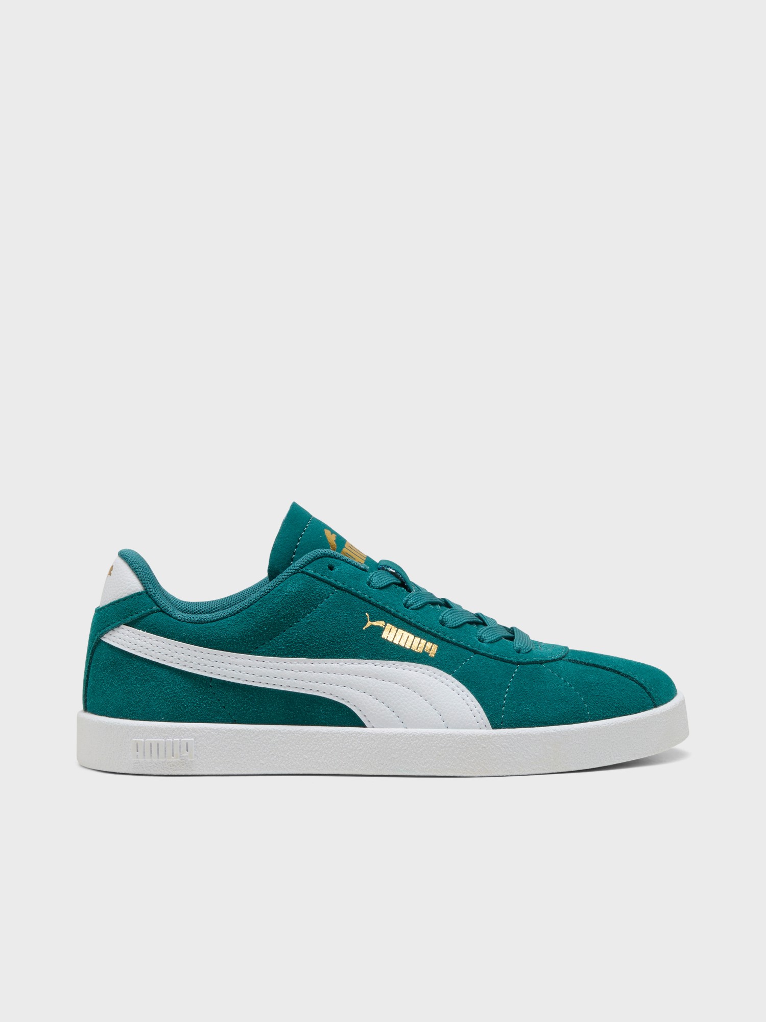 Кроссовки детские Puma Club II Jr зеленые 39888620 изображение 2