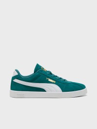 Кроссовки детские Puma Club II Jr зеленые 39888620 изображение 2
