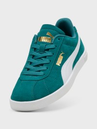 Кроссовки детские Puma Club II Jr зеленые 39888620 изображение 5