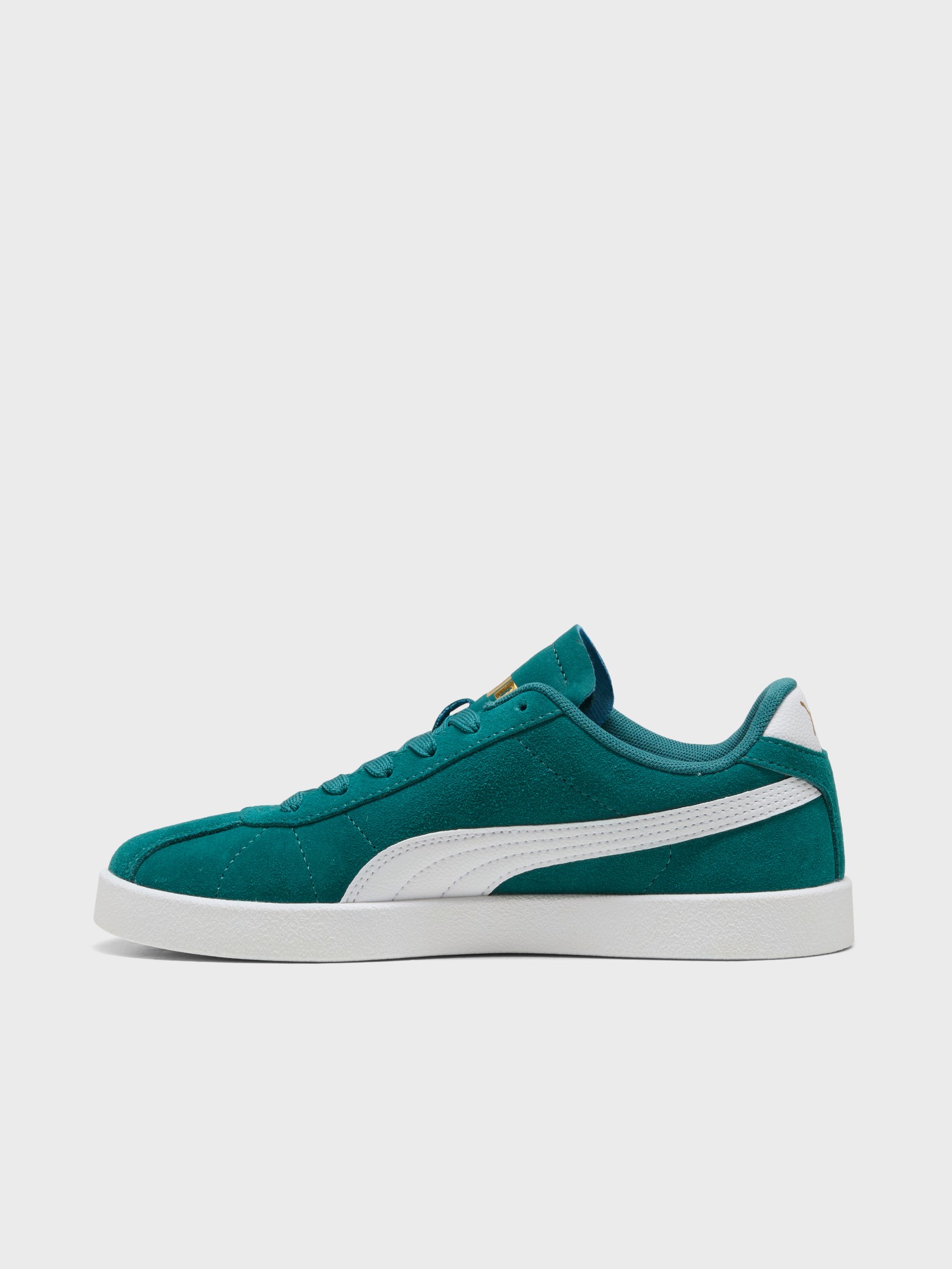 Кроссовки детские Puma Club II Jr зеленые 39888620 изображение 6