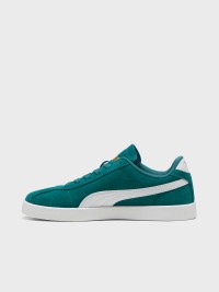 Кроссовки детские Puma Club II Jr зеленые 39888620 изображение 6