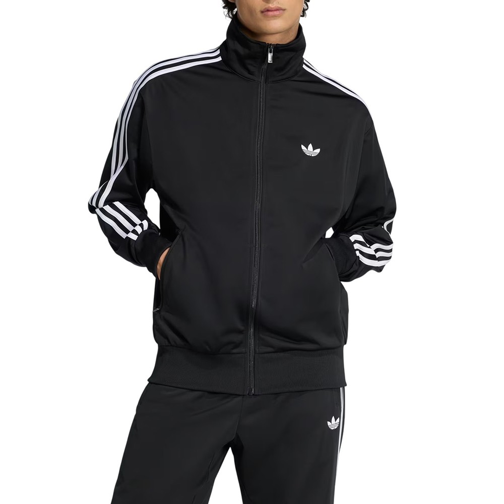 Толстовка мужская Adidas FIREBIRD TT черная KD8312