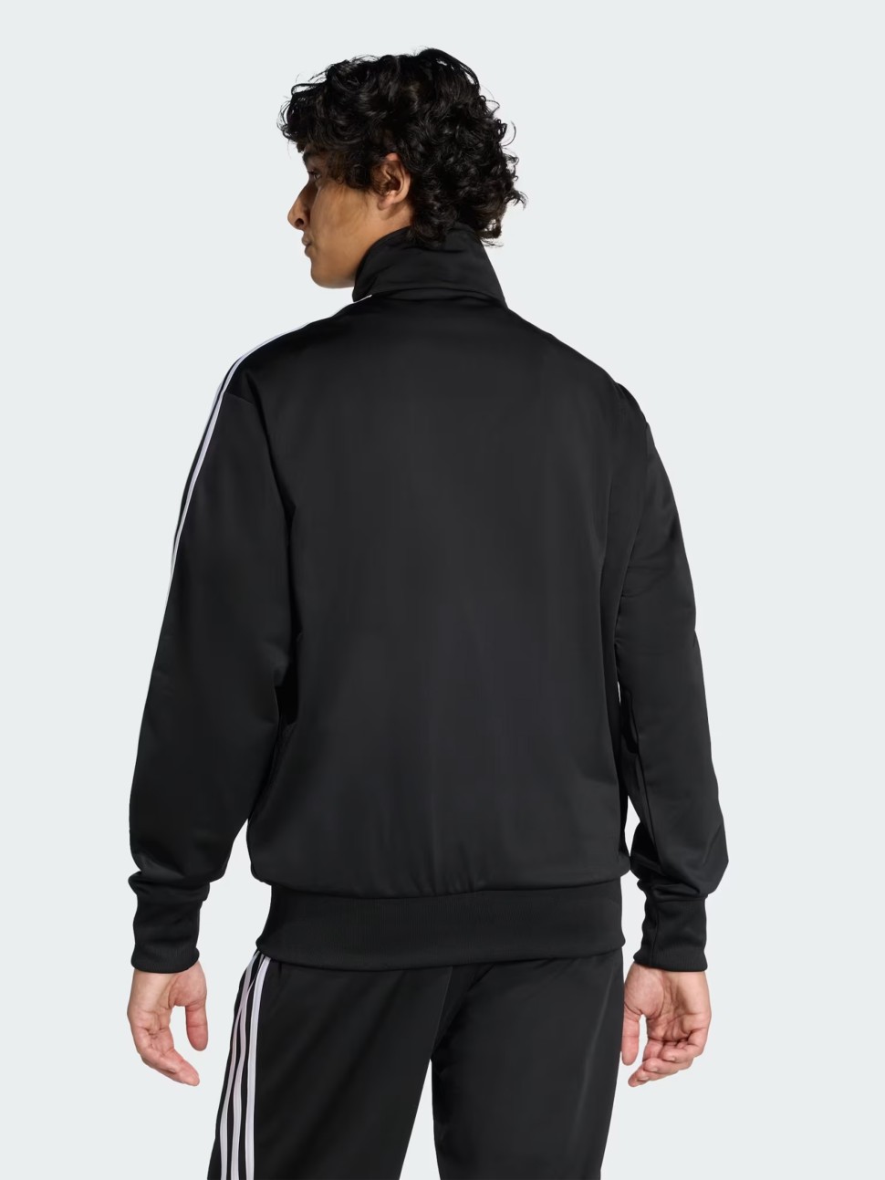 Толстовка чоловіча Adidas FIREBIRD TT чорна KD8312 — фото 3