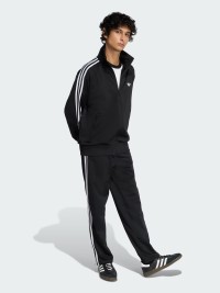 Толстовка мужская Adidas FIREBIRD TT черная KD8312 изображение 6