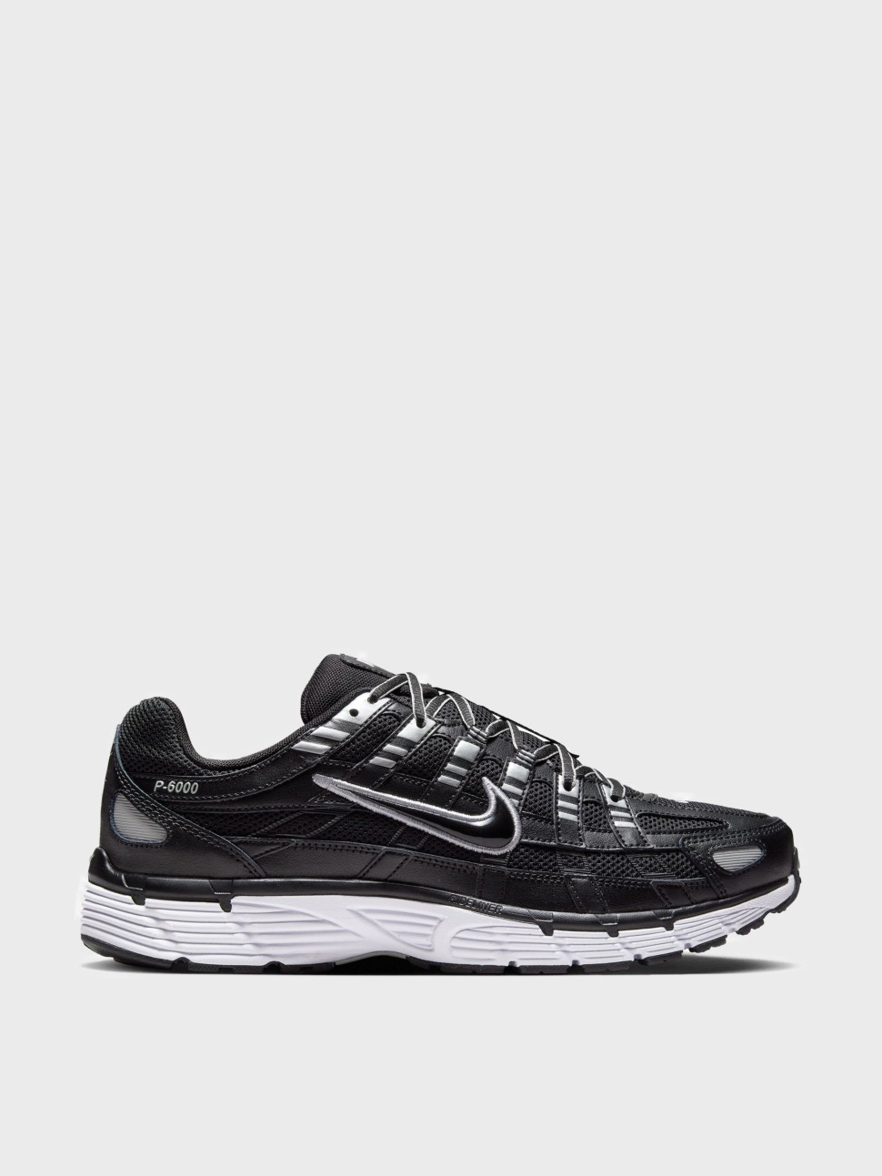 Кросівки чоловічі Nike P-6000 чорні CD6404-026 — фото 2