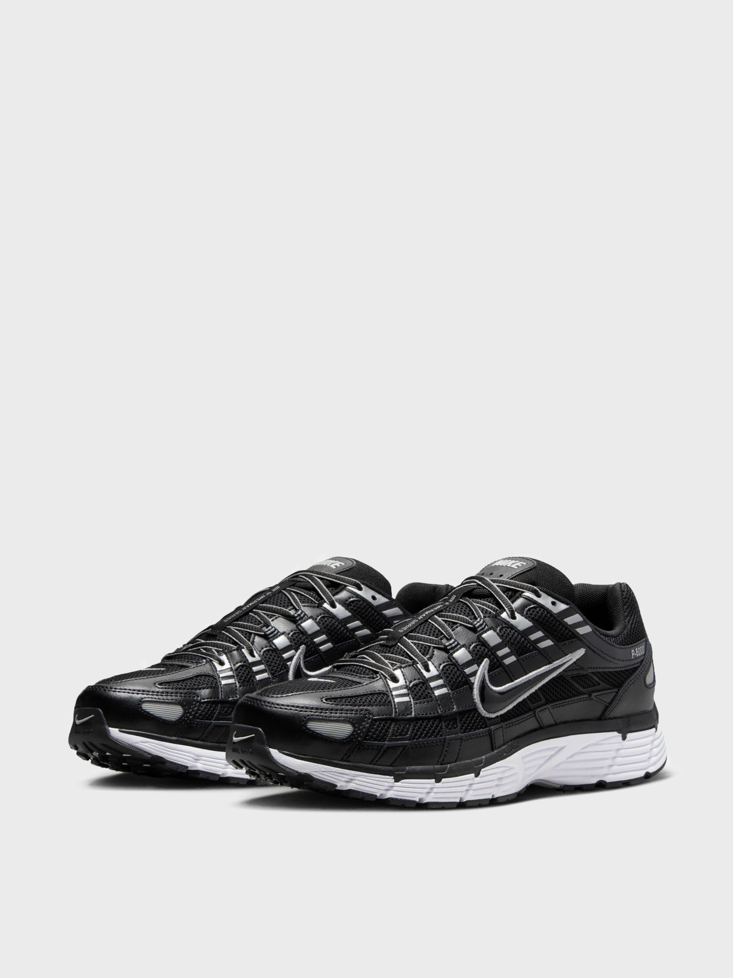 Кросівки чоловічі Nike P-6000 чорні CD6404-026 изображение 3