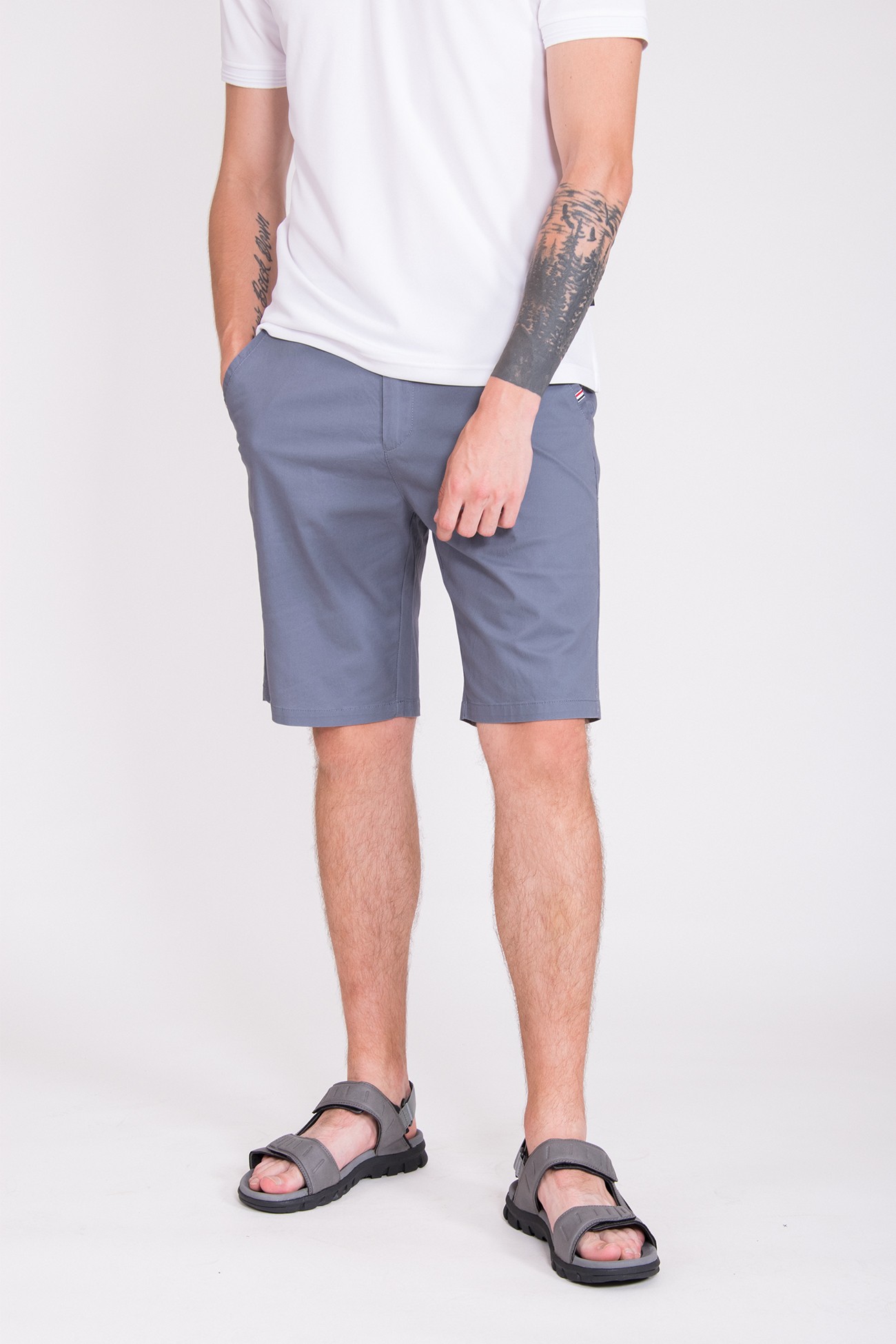 Шорты мужские Radder Mirzam серые 382102-011 изображение 2