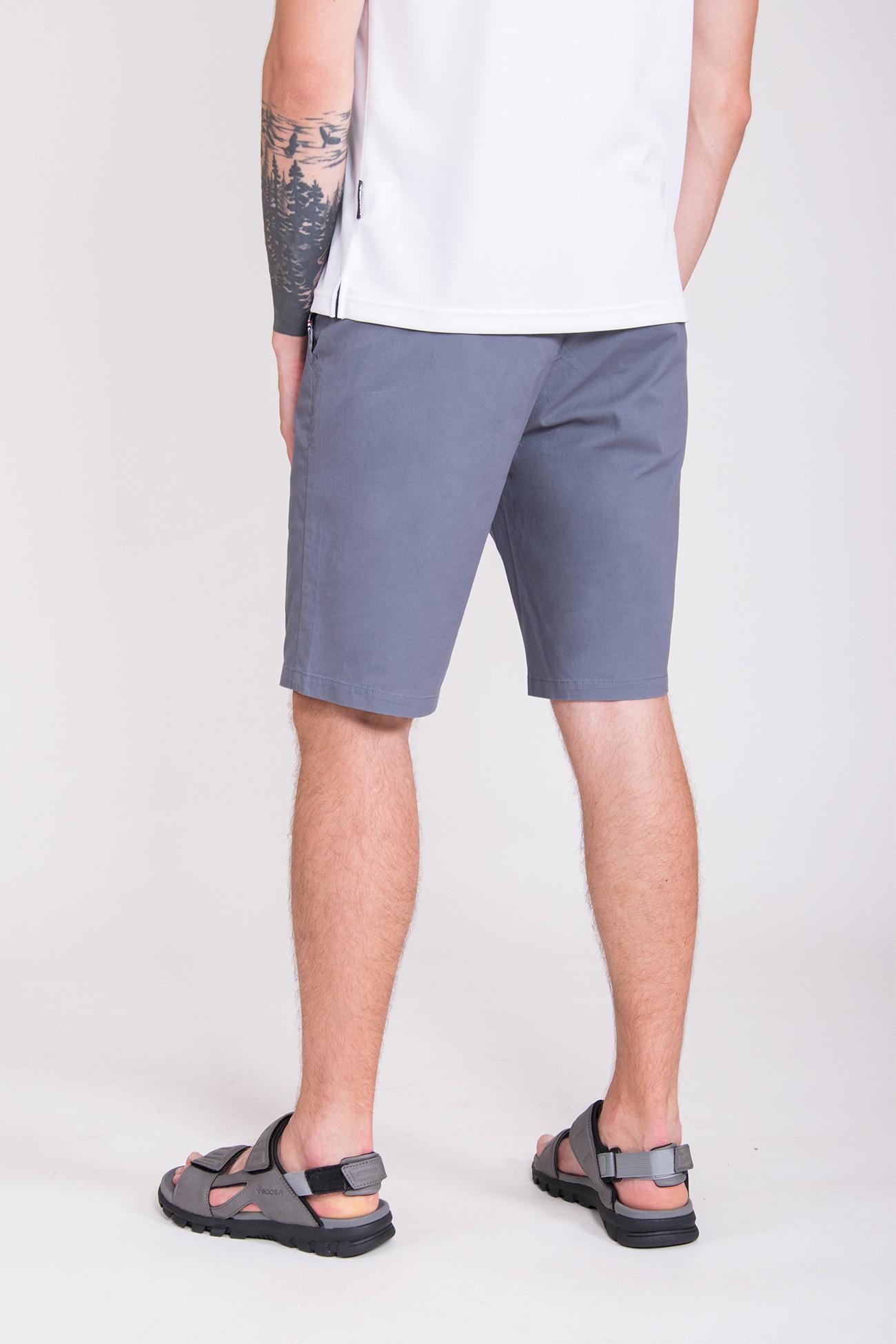 Шорты мужские Radder Mirzam серые 382102-011 изображение 4