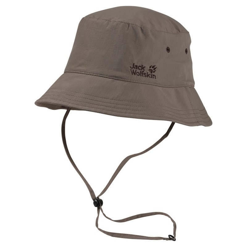 Шляпа Jack Wolfskin SUPPLEX SUN HAT бежевая 1903391-5116  изображение 1