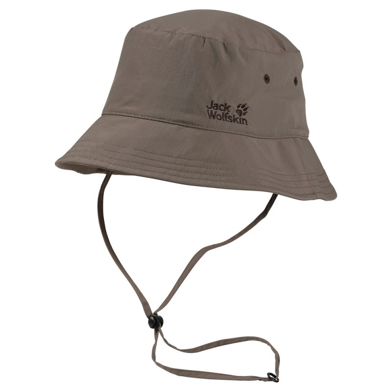 Шляпа Jack Wolfskin SUPPLEX SUN HAT бежевая 1903391-5116 