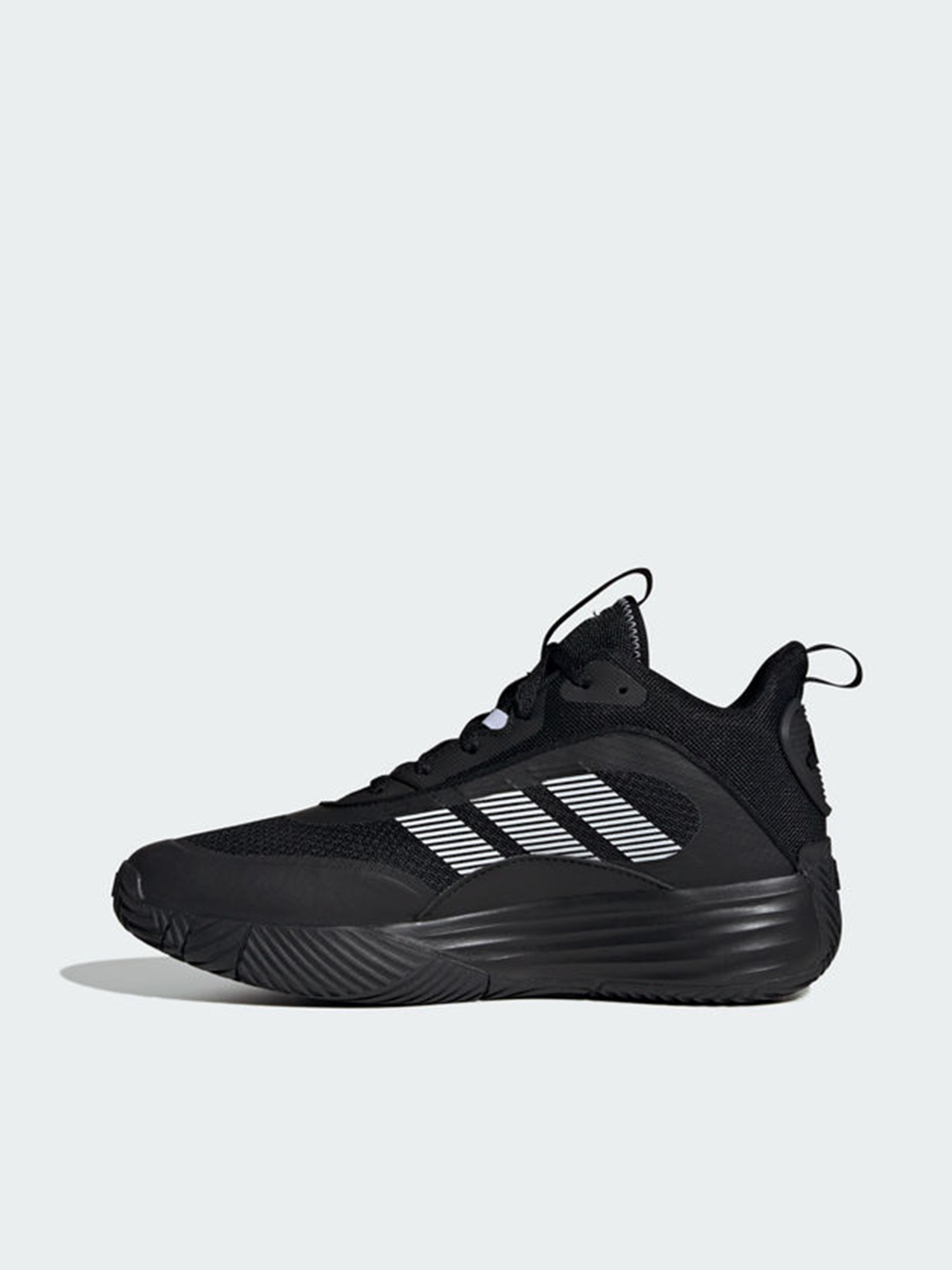 Кросівки чоловічі Adidas OWNTHEGAME 3.0 чорні IH5849 изображение 4