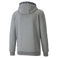 Толстовка чоловіча Puma Puma Power Fz Hoodie сіра 58939603  изображение 2