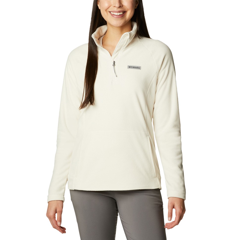 Толстовка жіноча Columbia Ali Peak™ II 1/4 Zip молочна 1959691-191 — фото 1