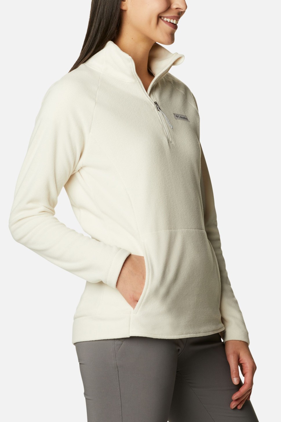 Толстовка жіноча Columbia Ali Peak™ II 1/4 Zip молочна 1959691-191 — фото 2