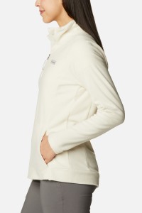 Джемпер женский Columbia Ali Peak™ II 1/4 Zip молочный 1959691-191 изображение 4