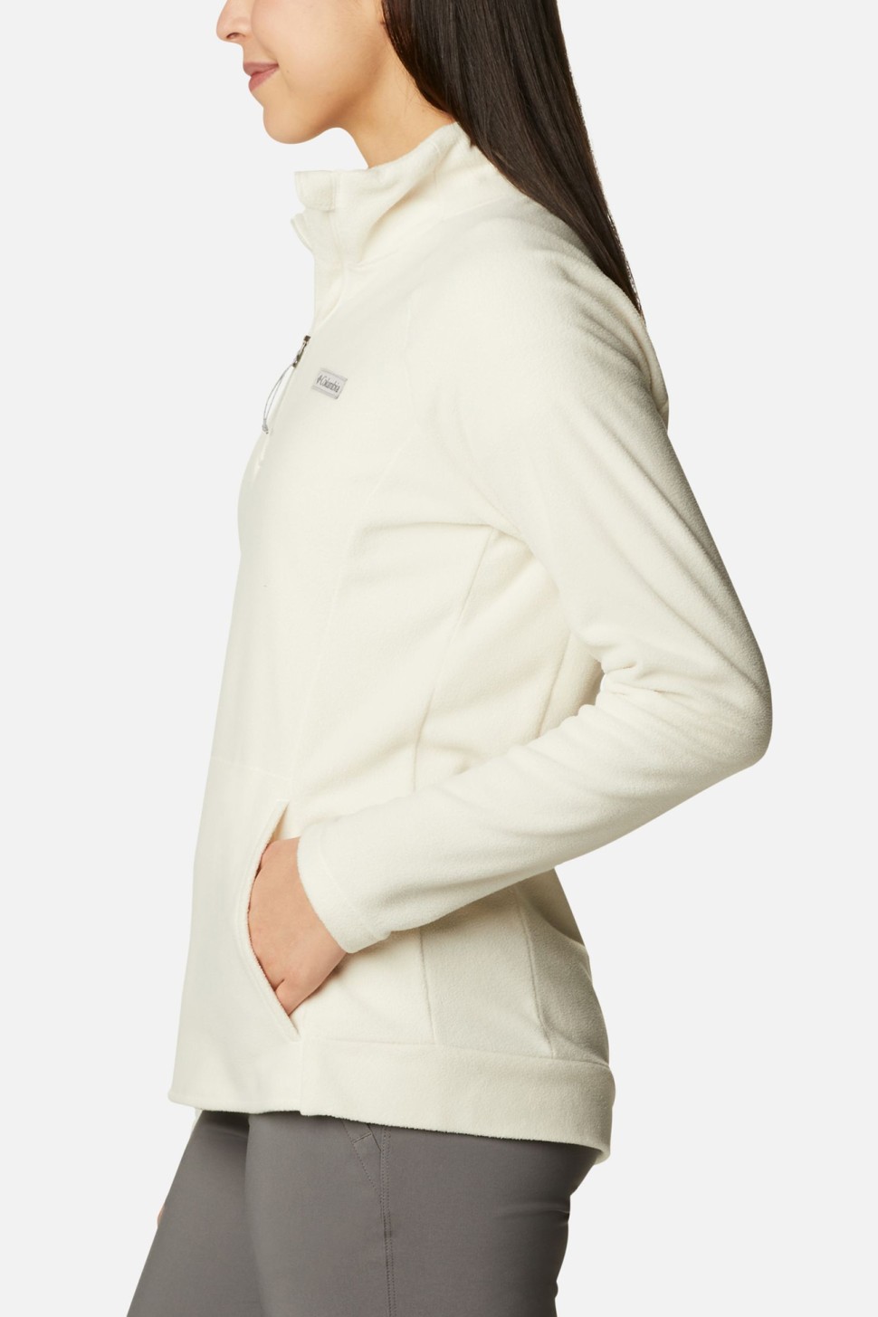 Толстовка жіноча Columbia Ali Peak™ II 1/4 Zip молочна 1959691-191 — фото 4